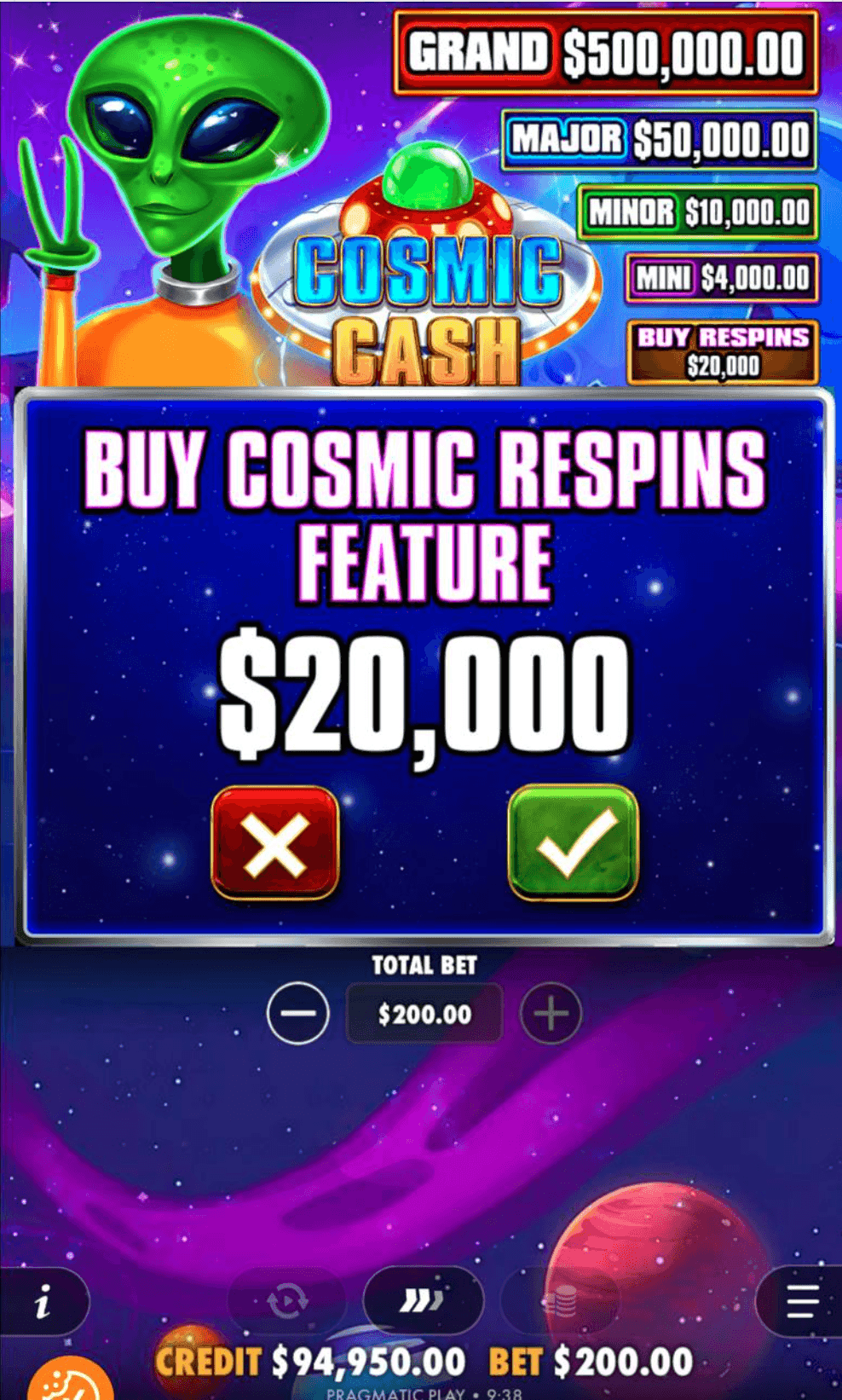Buy Feature