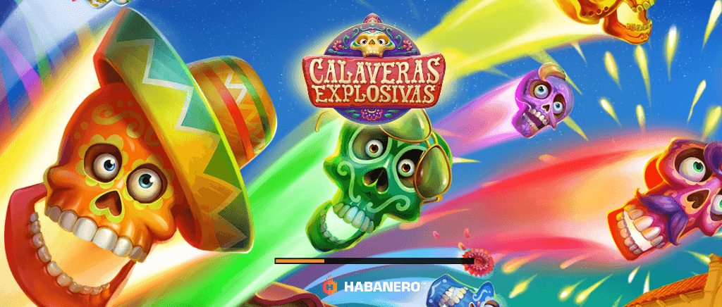 Calaveras Explosivas Slot Demo 