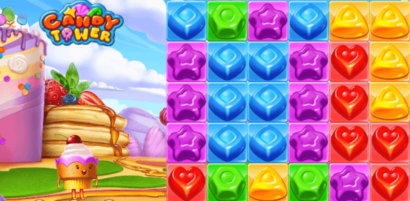 Candy Tower Slot Demo 