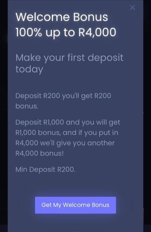 Casinex Registration Bonus