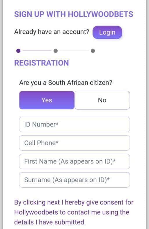 Click “Join” or “Register’ to create an account 