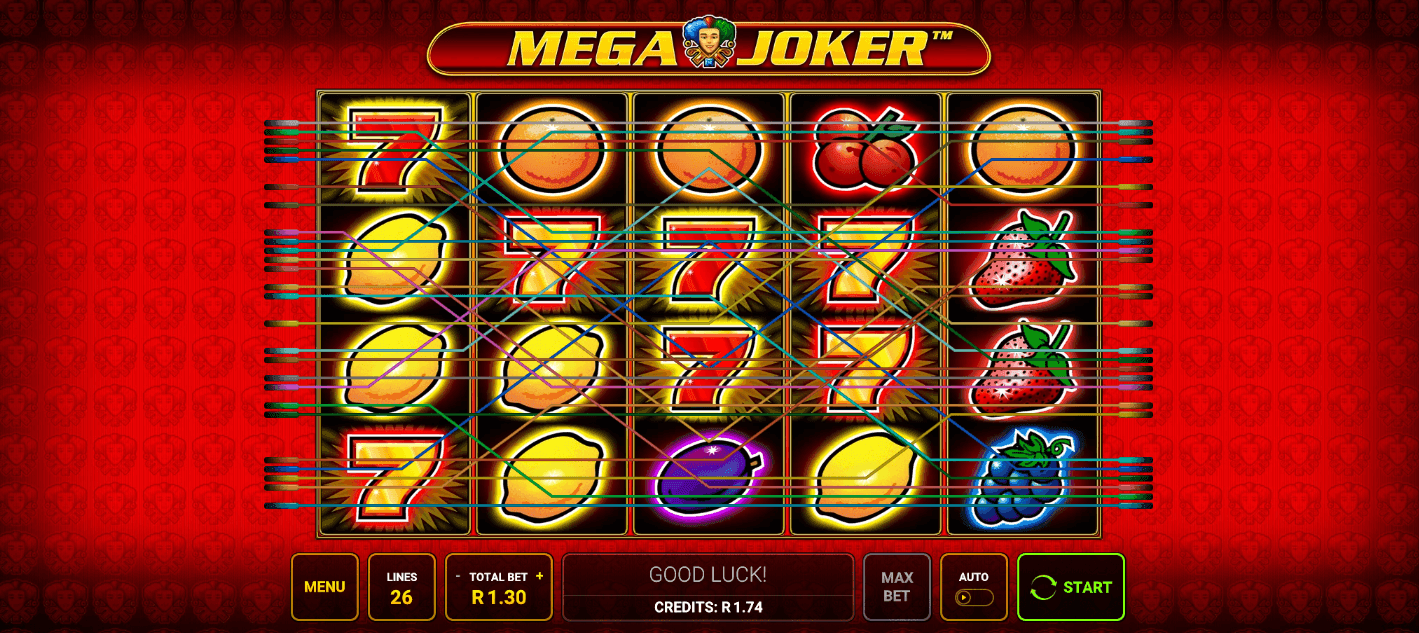 Click ‘Start’ to begin a single round or ‘Autoplay’ 