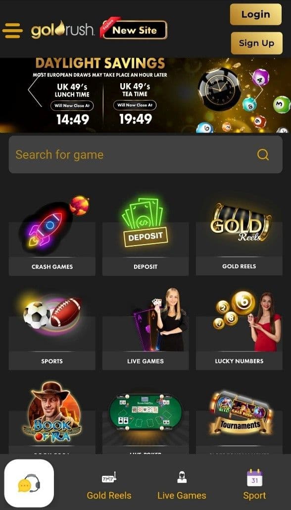 Common Goldrush Sign Up Problems & Solutions 