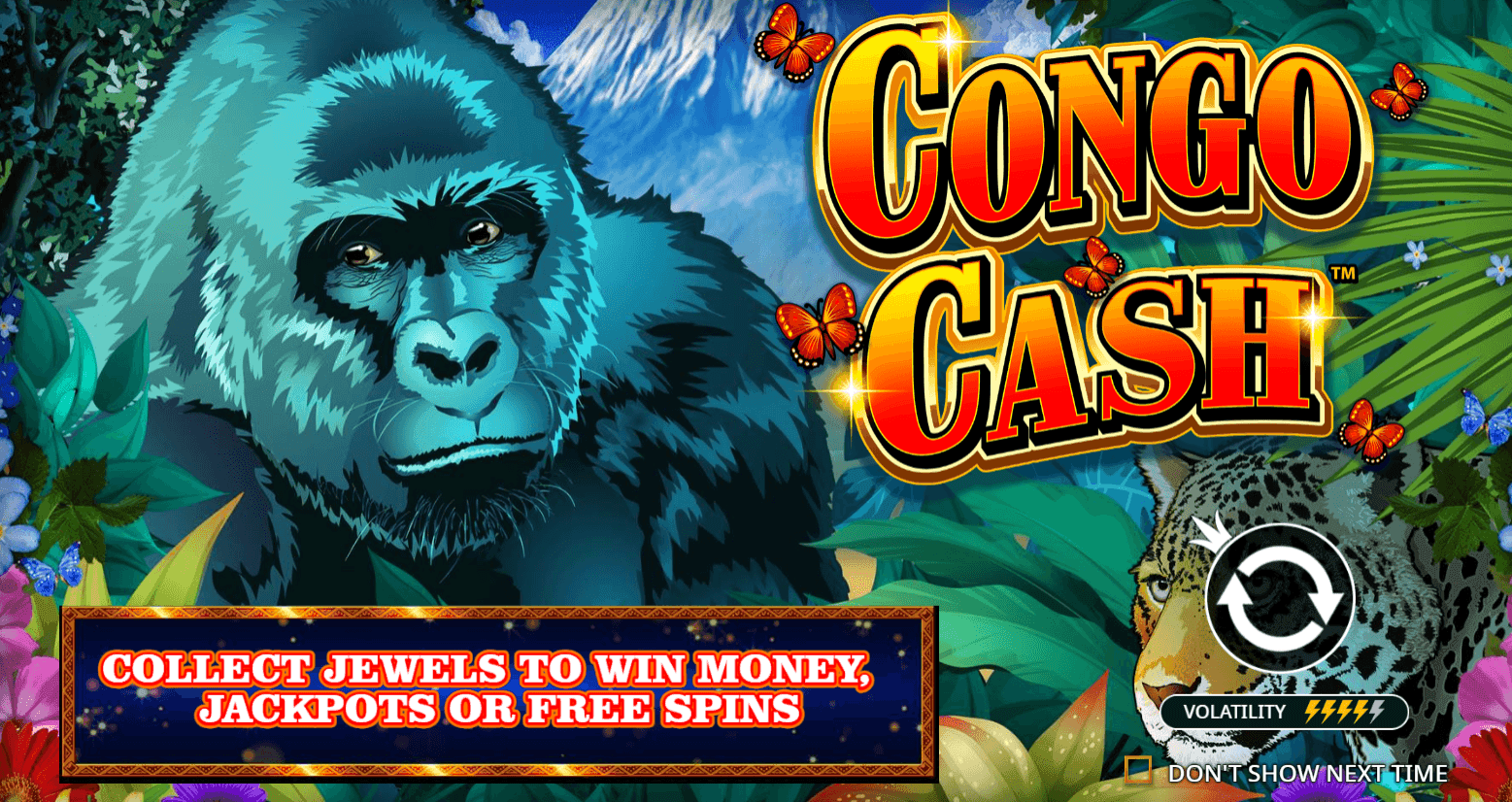Congo Cash Slot 