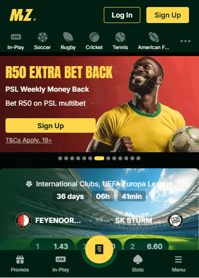 Create your login details by typing
