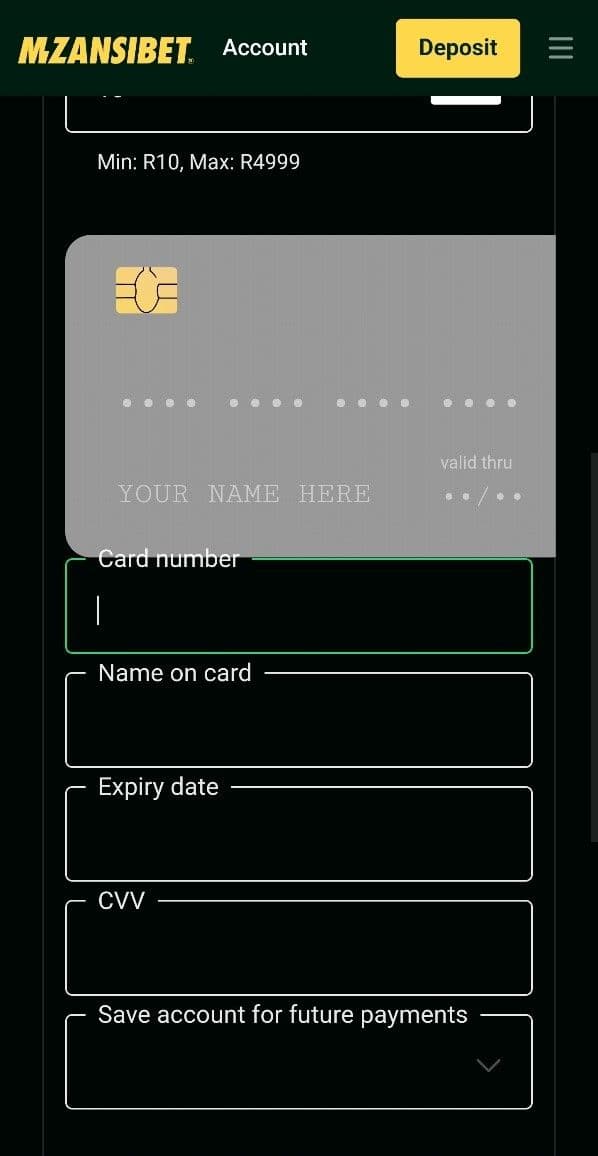 Credit Cards