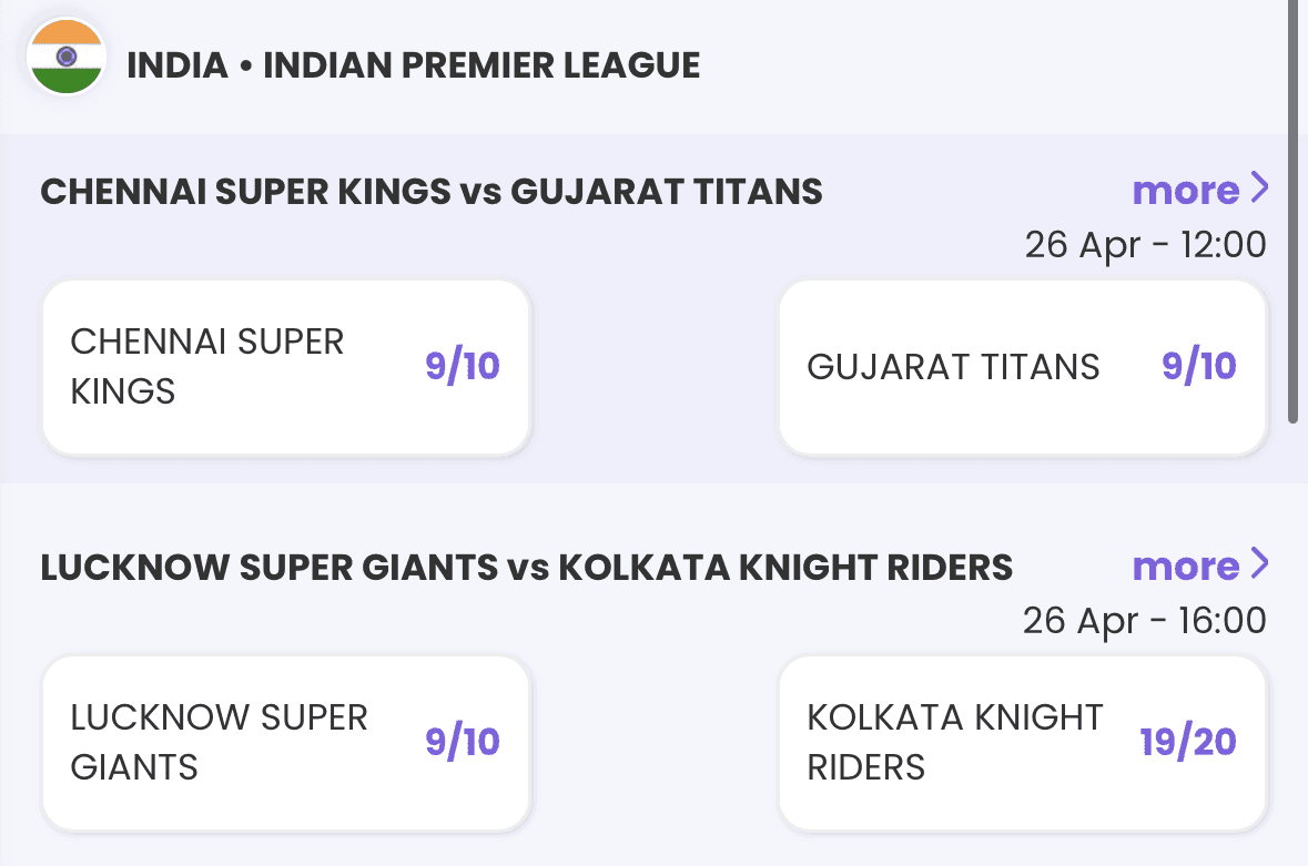 Cricket  popular sports