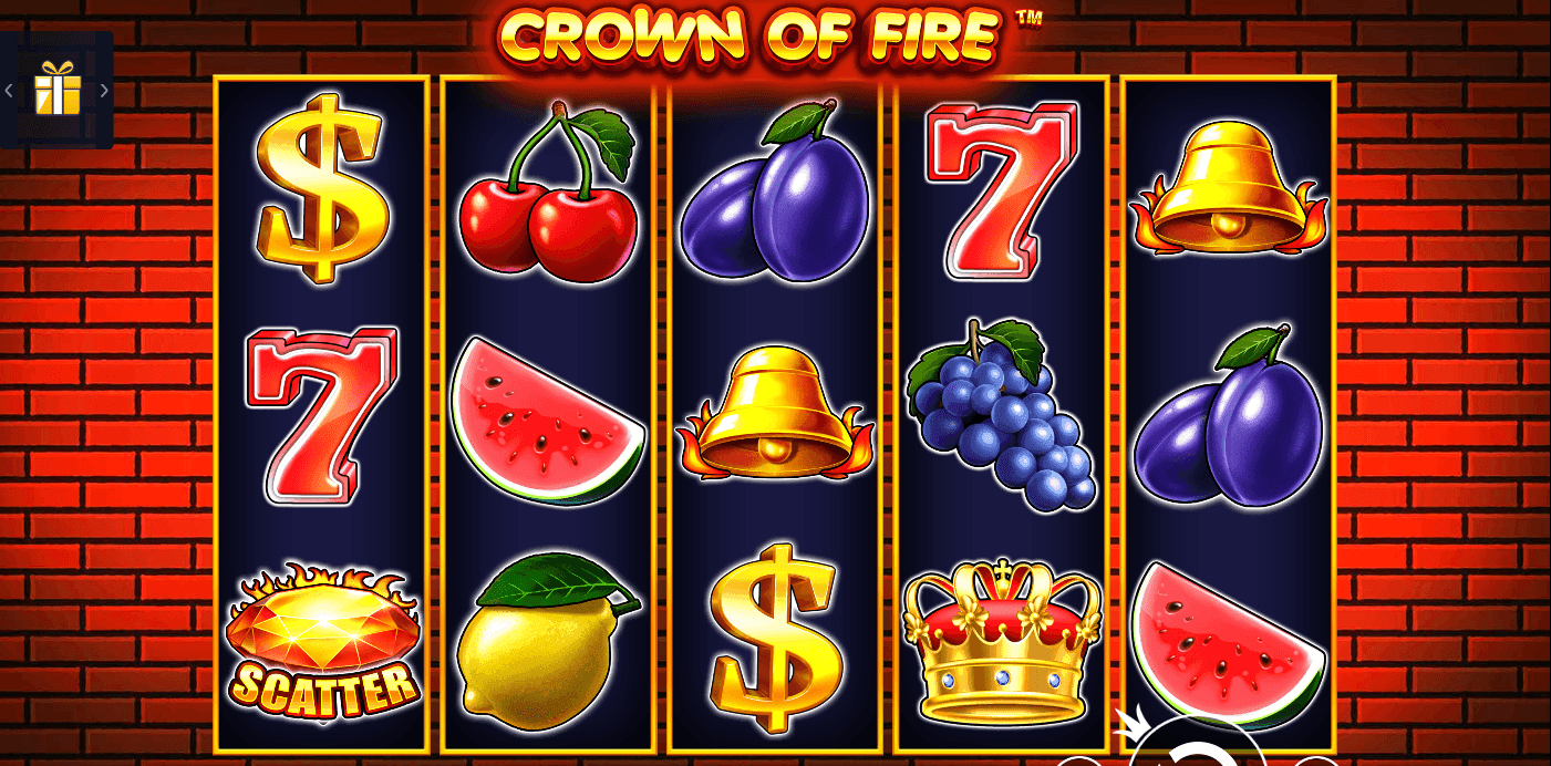 Crown of Fire Slot Review