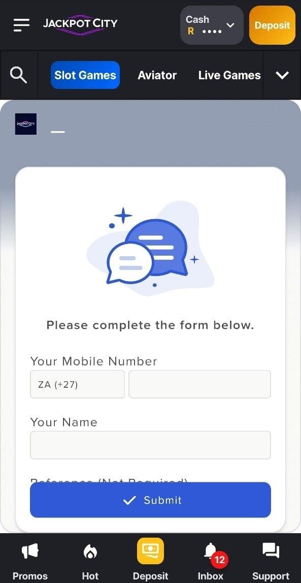 Customer Support  jackpot casino.jpg