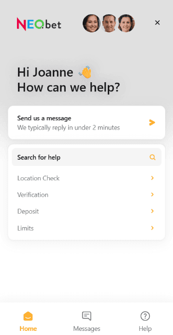 Customer Support  neo.bet.png