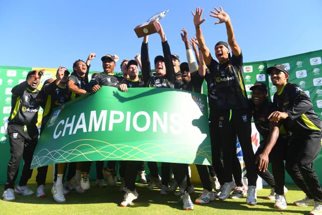 Exclusive: Matthew de Villiers Emulates Idol AB as Warriors End 15-Year Wait with Super Over Win