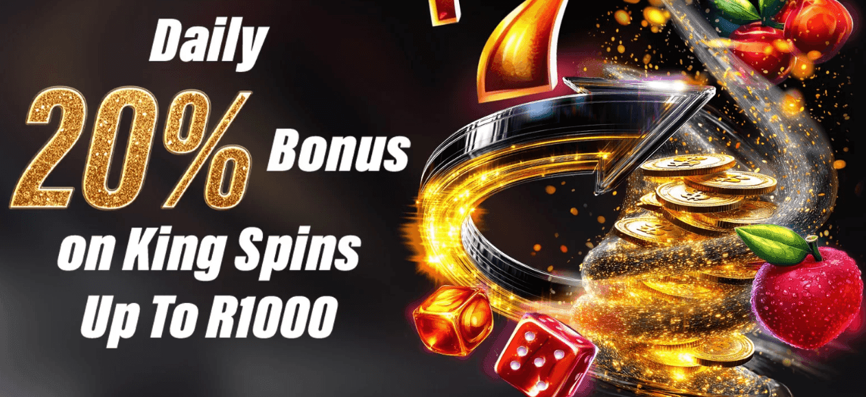 Daily 20% Bonus