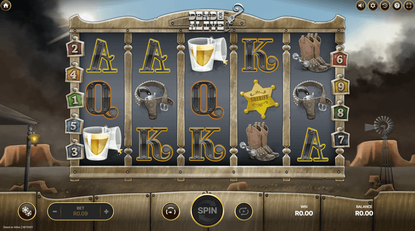 Dead or Alive Slot Review 2026