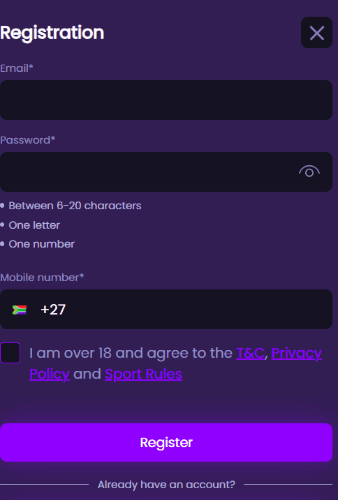 BetNeptune Deposit Guide