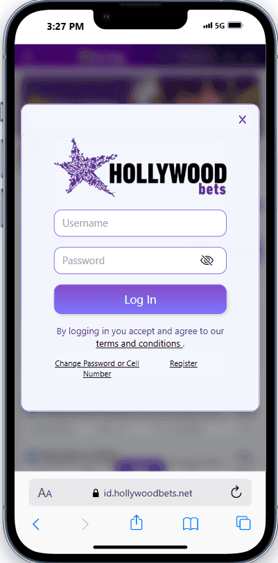 Deposit at Hollywoodbets
