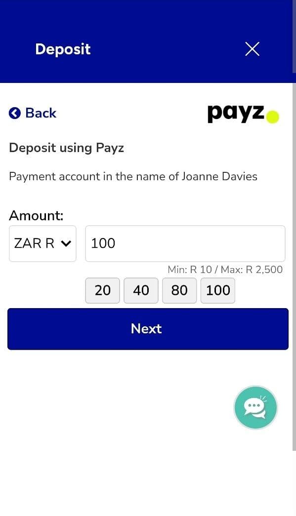 Deposit Guide at Thunderbolt Casino