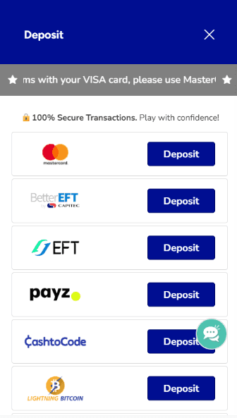 Deposits & Withdrawal Methods at Thunderbolt Casino.png