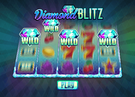 Diamond Blitz Slot Demo