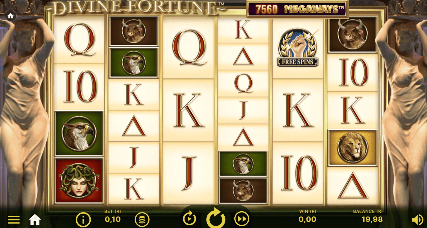 Divine Fortune Slot Review 2026 