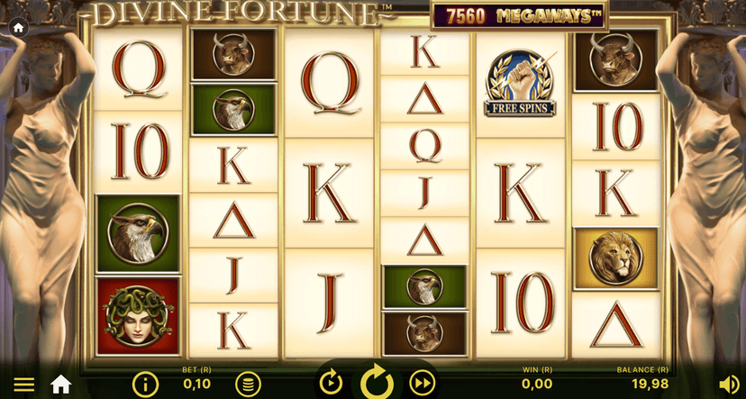 Divine Fortune Slot Review 2026 