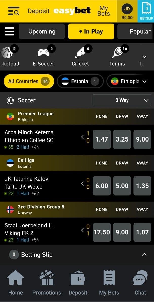 EasyBet Live Betting & Streaming 