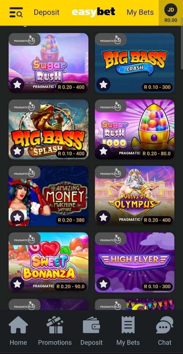 Easybet Slots 