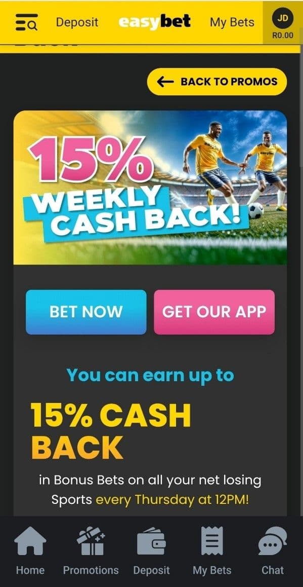 Easybet Sports Betting Promotions 