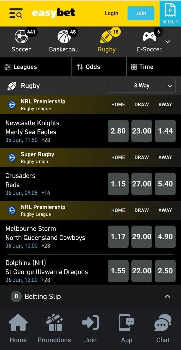 Easybet Sports Betting Review 