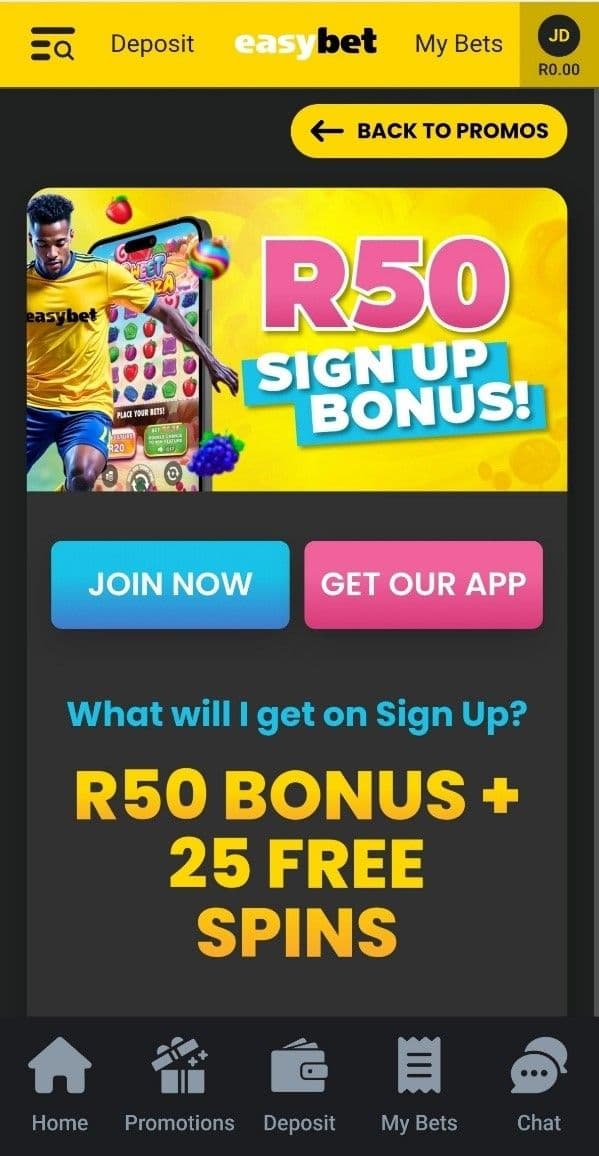 Easybet Sports and Casino Welcome Bonus