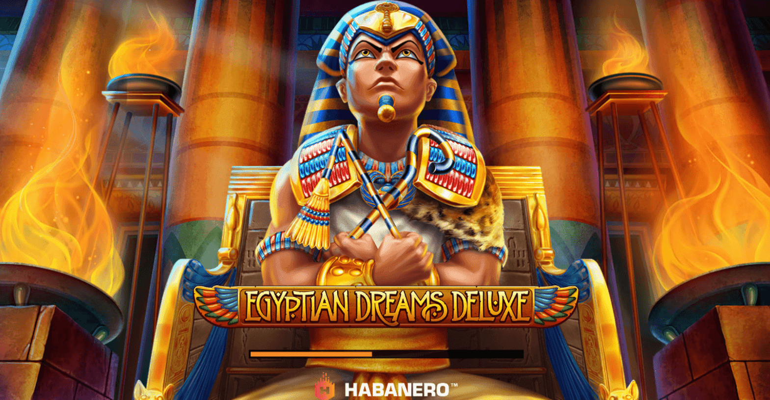 Egyptian Dreams Deluxe Slot Demo & Review