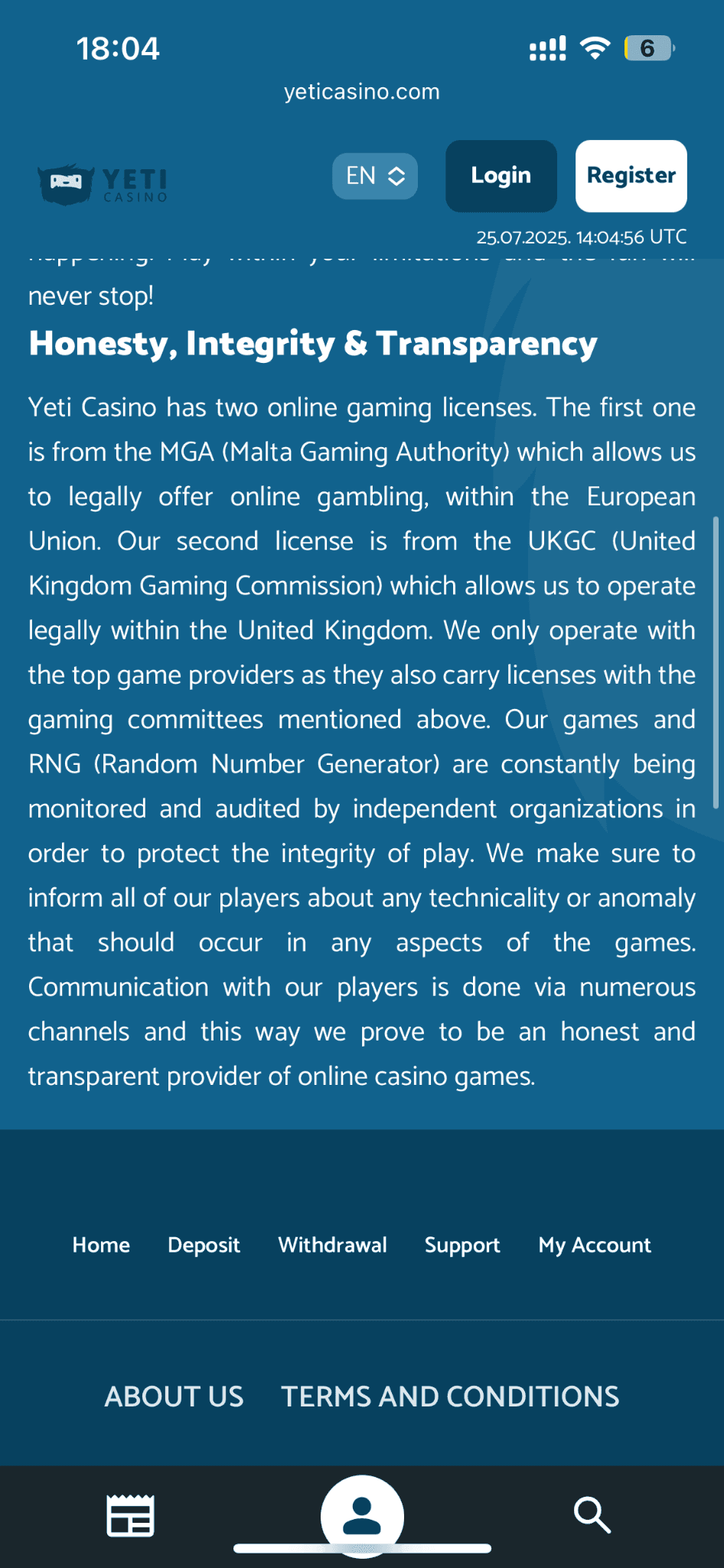 Escalate a Complaint (ADR)