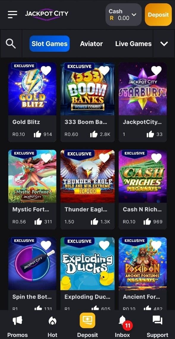 Exclusive Games jackpot casino games.jpg