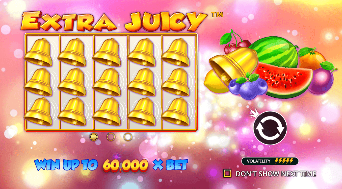 Extra Juicy Slot Demo & Review 2025