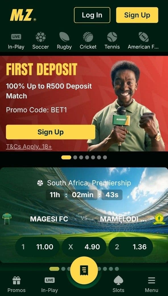 FICA your account mzansibet
