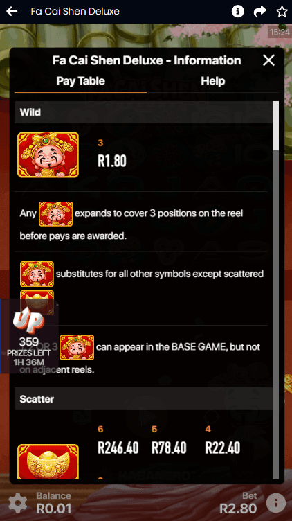 Fa Cai Shen Deluxe Expert Tips.png