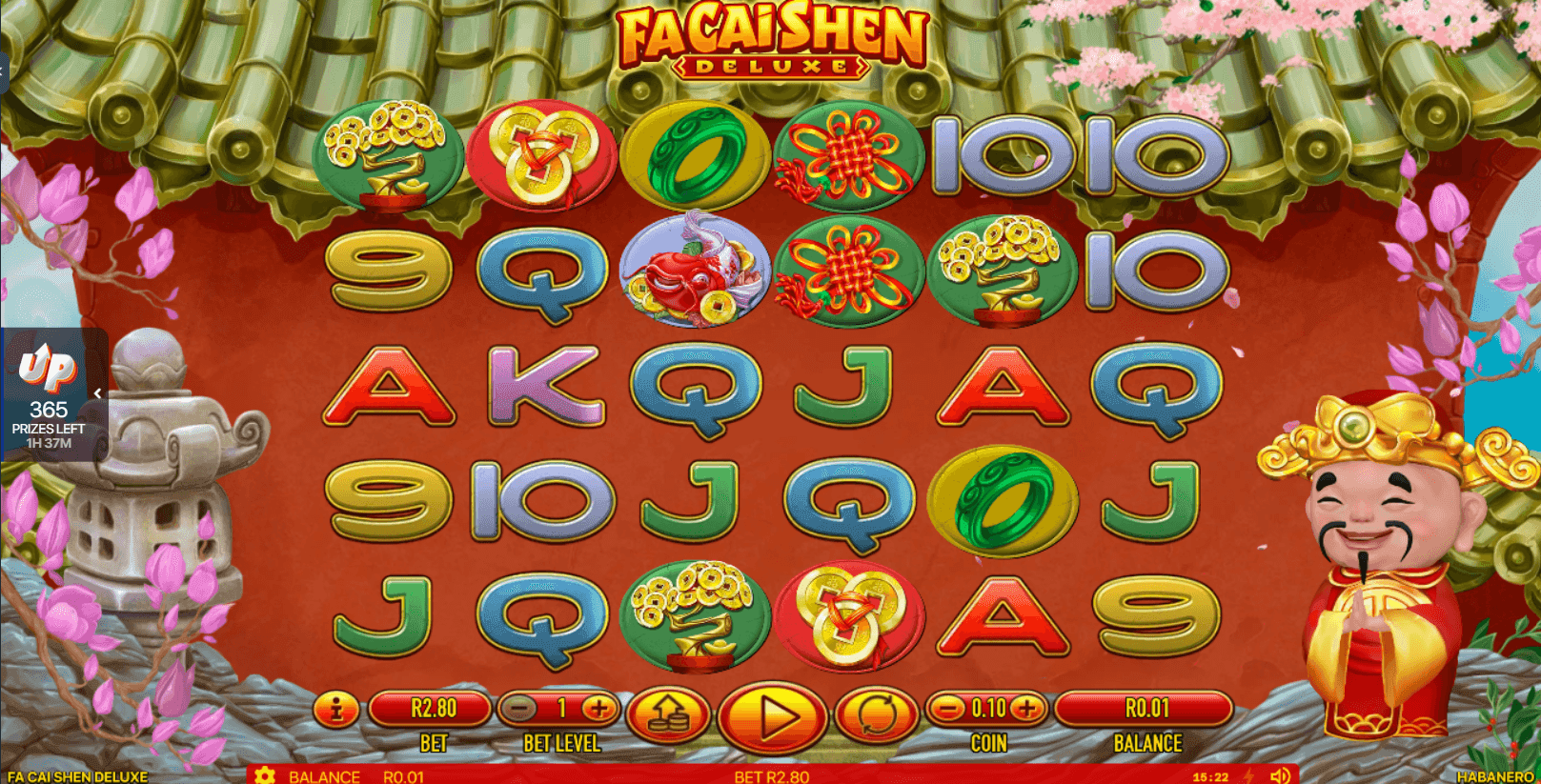 Fa Cai Shen Deluxe Slot