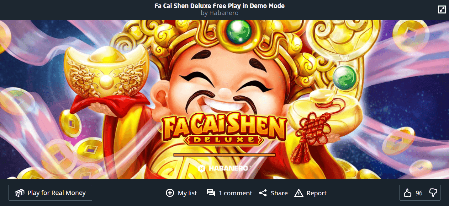 Fai Ca Shen Slot Demo and Review 