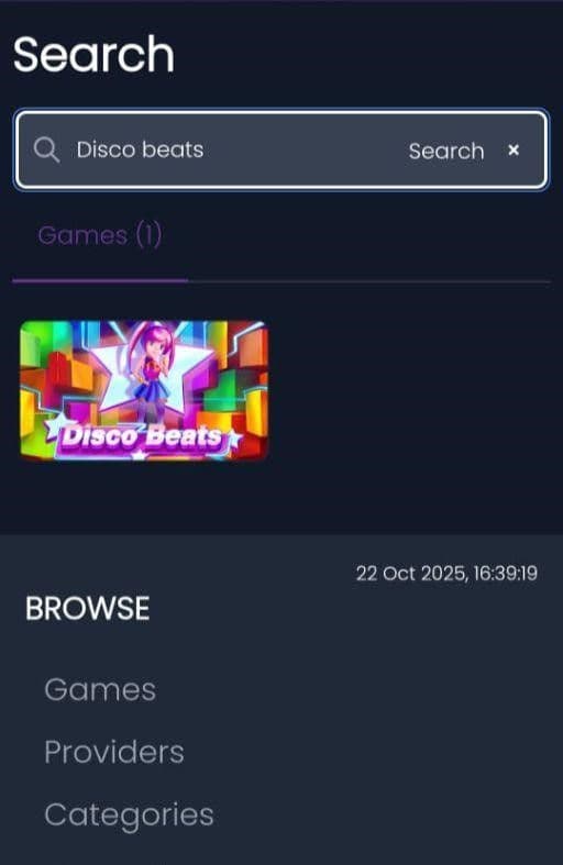 Find Disco Beats in the platform’s Habanero library 
