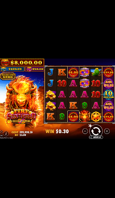 Fire Stampede Demo Version and Free Play