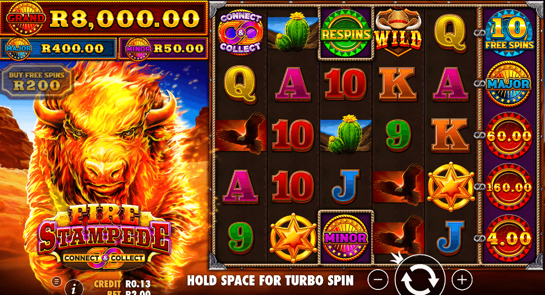 Fire Stampede Demo & Review 