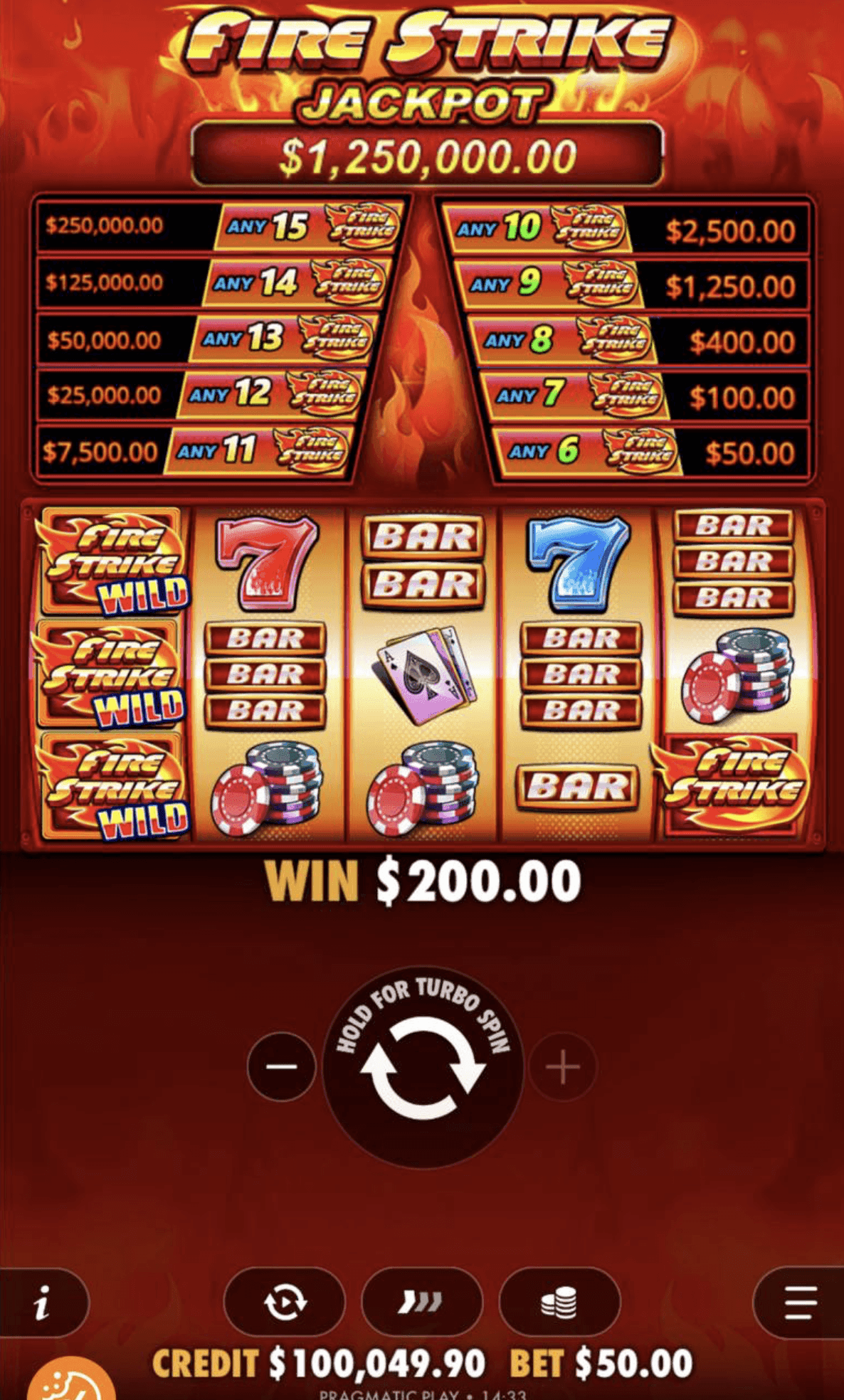 Fire Strike Slot Review