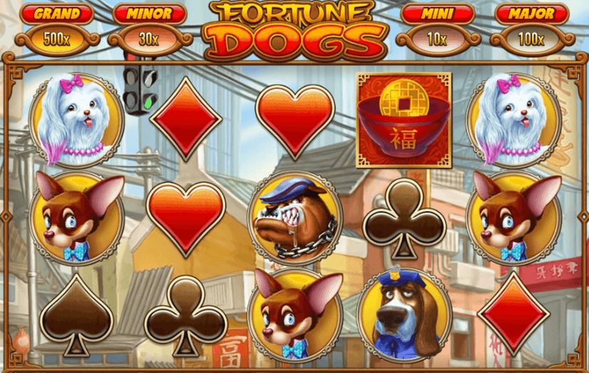 Fortune Dogs Slot