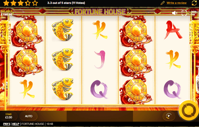 Fortune House Slot Demo and Review