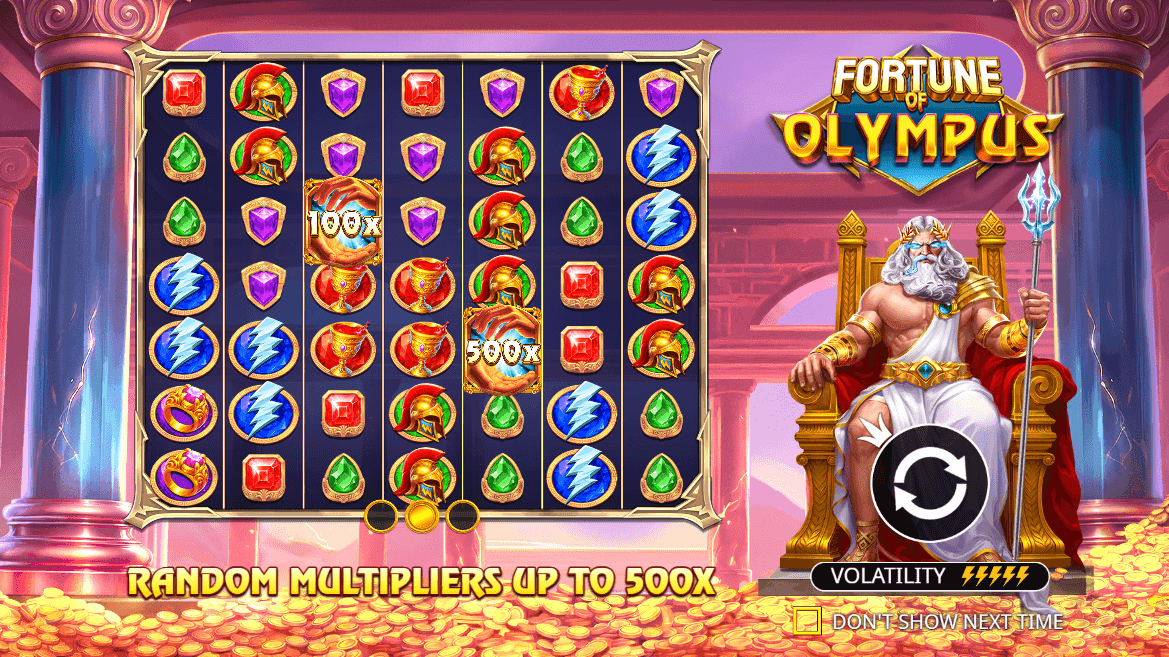 Fortune of Olympus Slot Demo