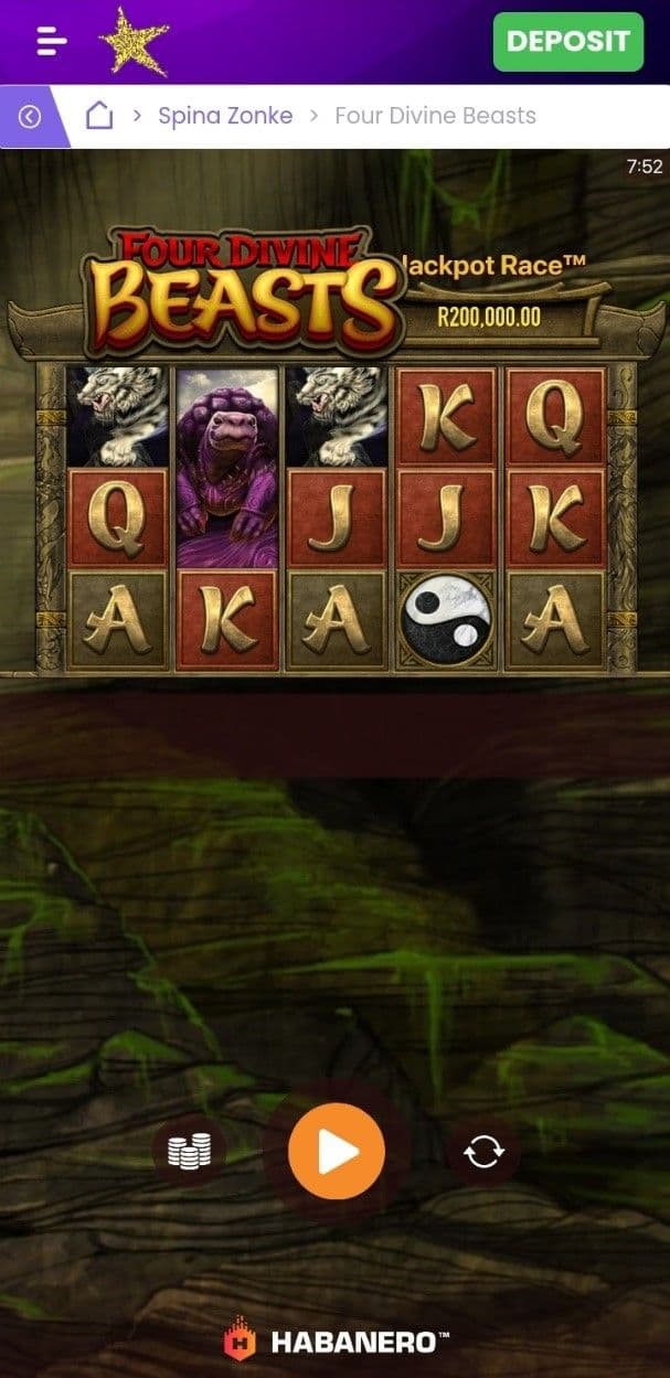 Four Divine Beasts Slot Review