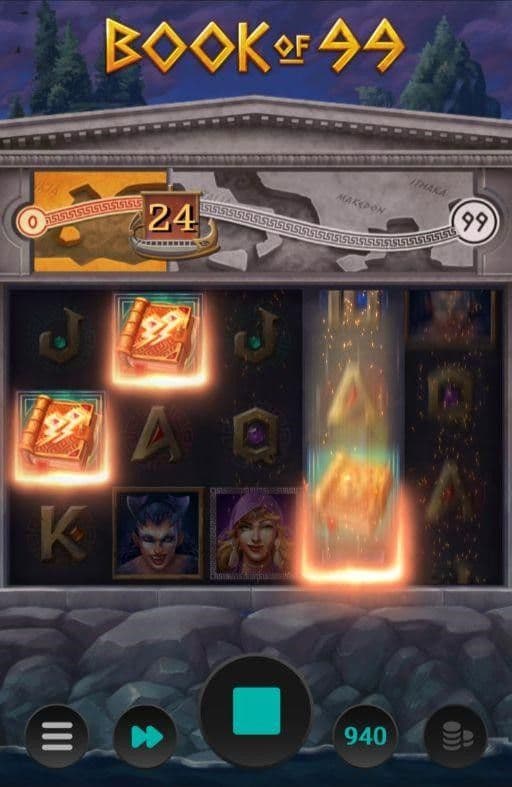 Free Spins Triggered With Scatters