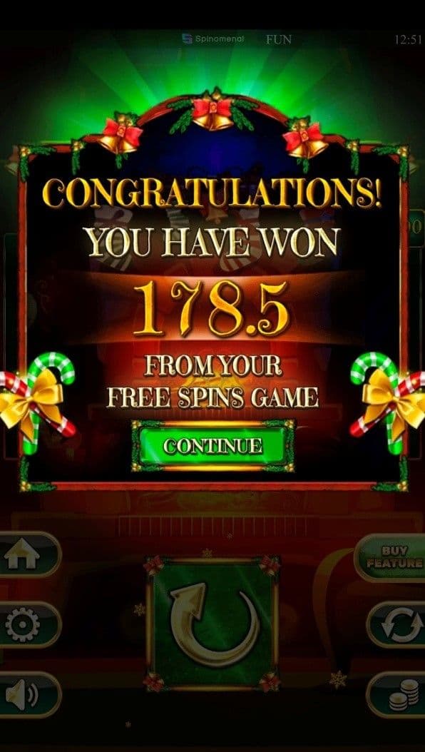 Free Spins wild santa 2