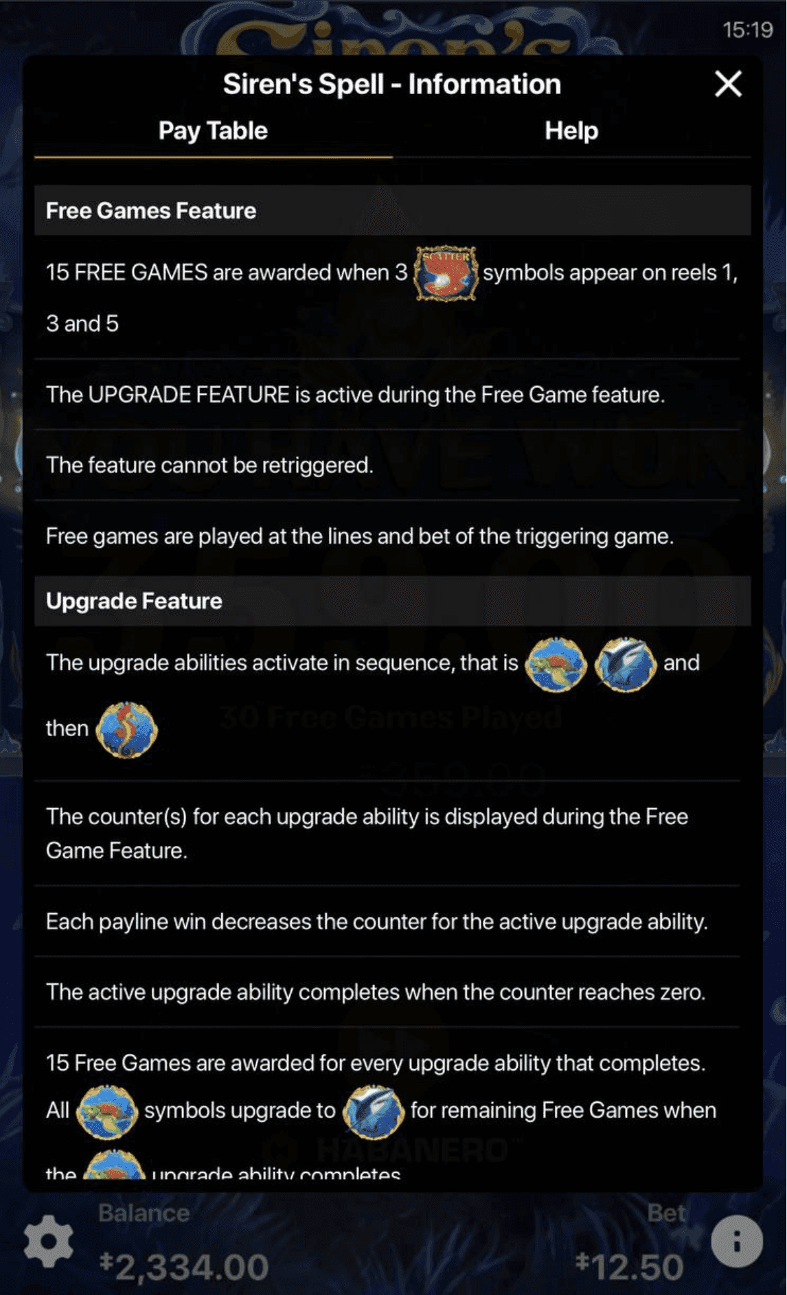 Free Spins with Symbol Upgrades