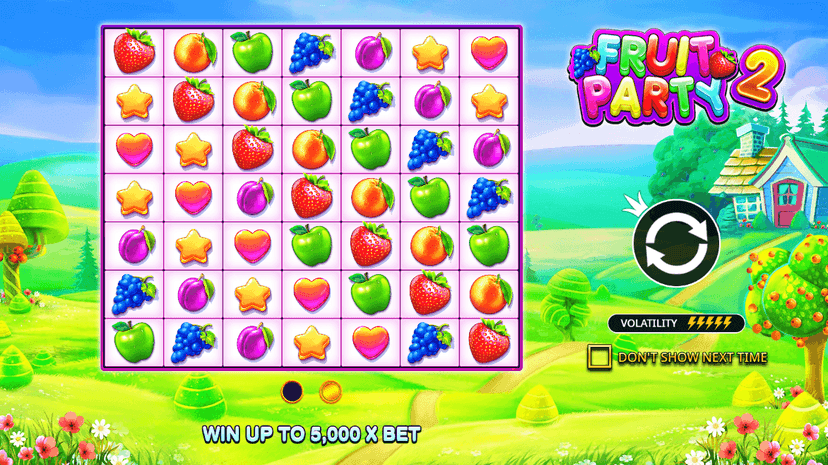 Fruit Party 2 Slot 