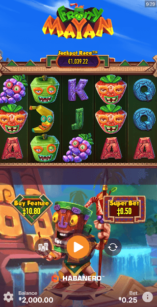 Fruity Mayan Slot Review 